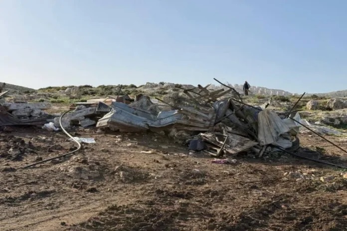 Pengusiran Massal di Jaba: Rumah Sah Dihancurkan, Warga Palestina Terlantar