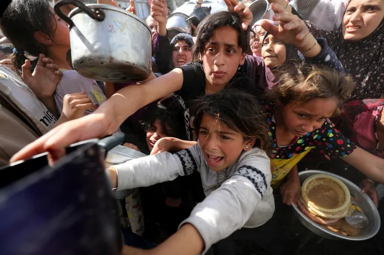 Krisis Gaza: 60.000 Anak Alami Kekurangan Gizi, Bantuan Kemanusiaan Lumpuh 95%