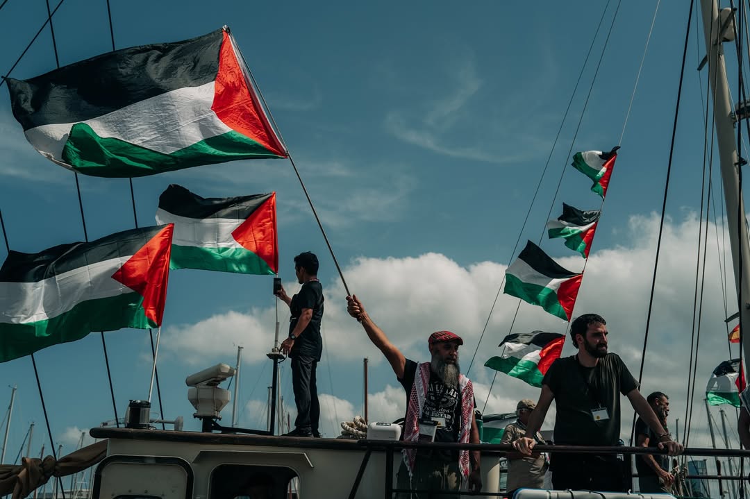 Global Sumud Flotilla 2025 : Sebuah Estimasi Waktu Tempuh Kapal Pembawa Harapan Menuju Gaza
