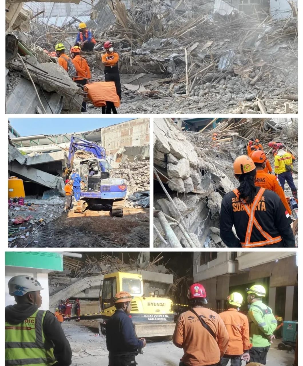 EVAKUASI PONPES AL KHOZINY RESMI DIHENTIKAN 7 OKTOBER : Total 171 Korban, 67 Syahid Menjadikan Tragedi yang Cukup Pelik.