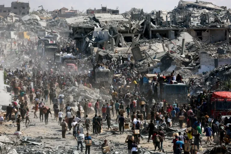 More Than 300,000 Gaza Residents Walk Home: Ceasefire Opens the Way for New Hope