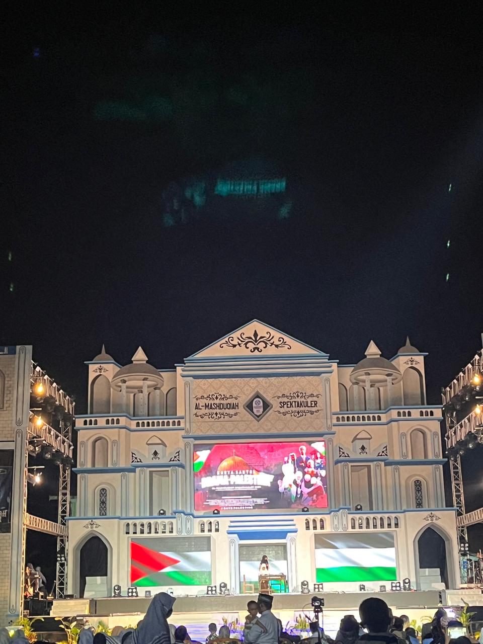 Menghidupkan Palestina dalam Acara Spektakuler Pondok Pesantren Al Mashduqiah di Probolinggo  