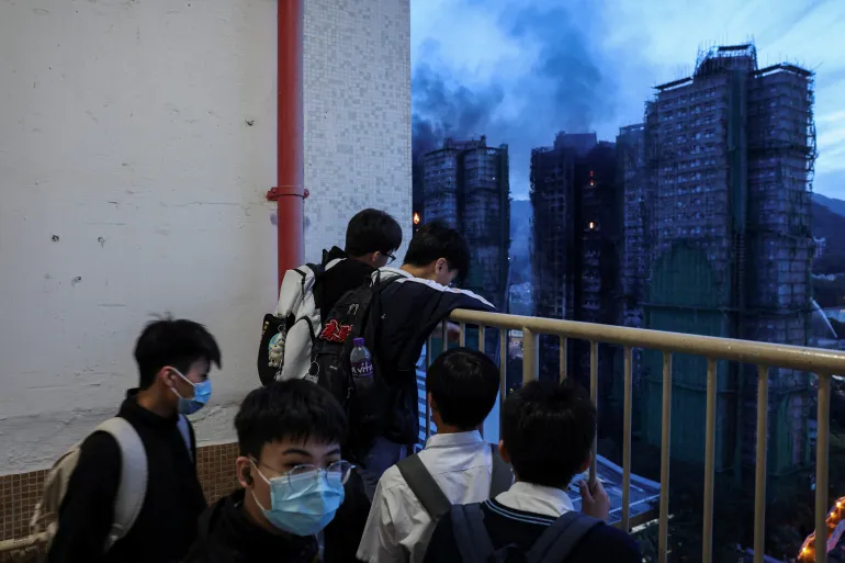 4,800 Residents Affected: Hong Kong’s High-Rise Fire Exposes Massive Safety Failures