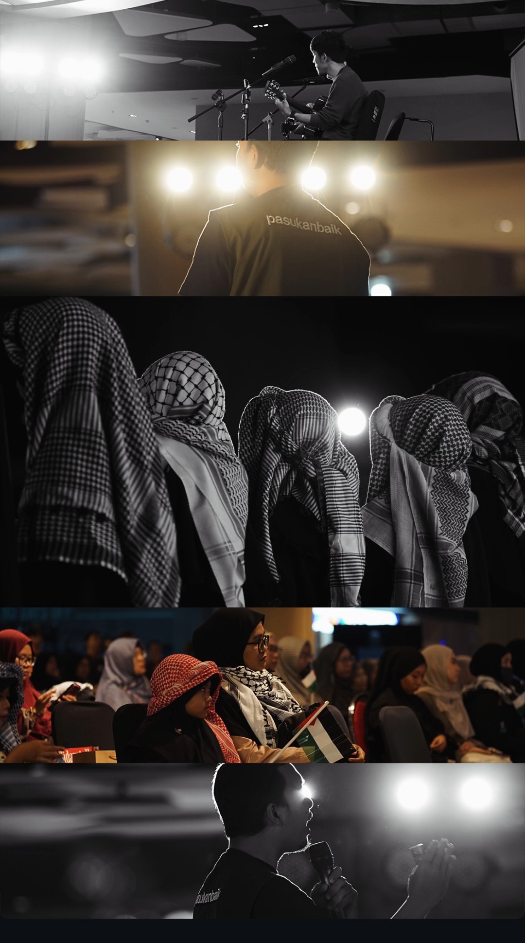 Negeri Yang Menangis : Dari Sumatera Hingga ke Gaza