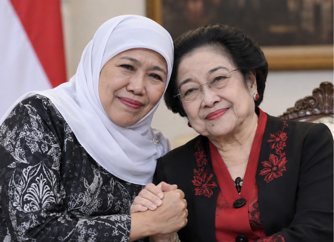 CEK FAKTA - Benarkah Megawati Terpilih Jadi Ketua Umum Muslimat NU 2026-2031?