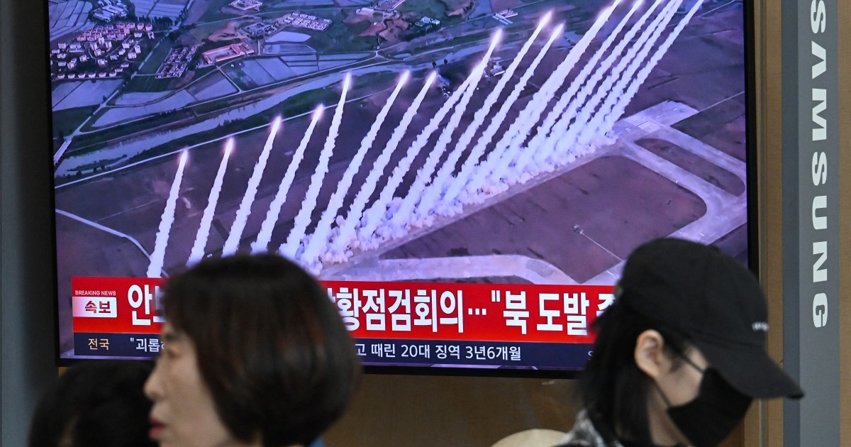 Korea Utara Luncurkan Beberapa Rudal dari Wonsan Sehari setelah Latihan Maritim AS-Korsel-Jepang