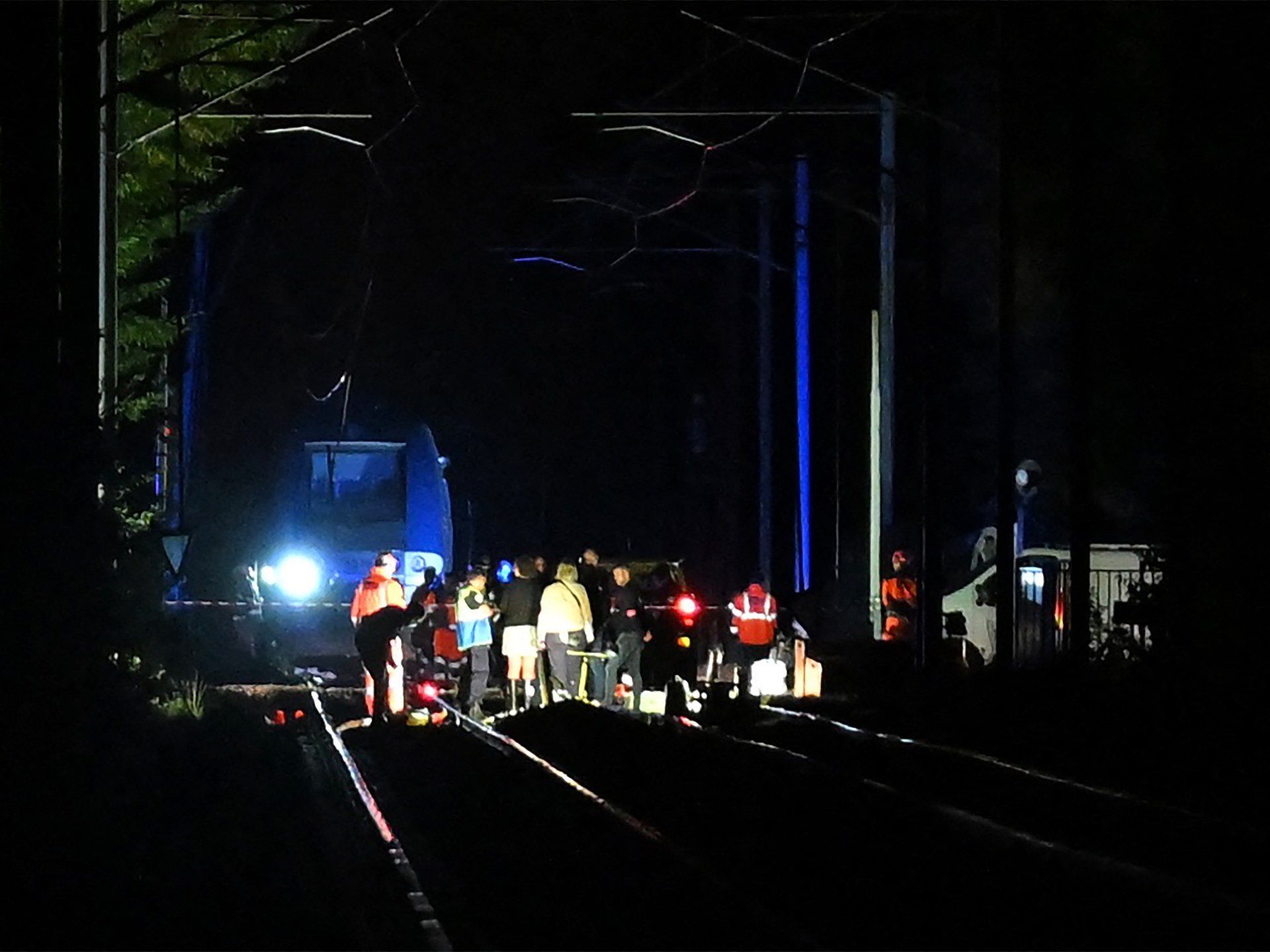 Kereta Penumpang Anjlok di Normandia, 44 Orang Luka Satu Kritis