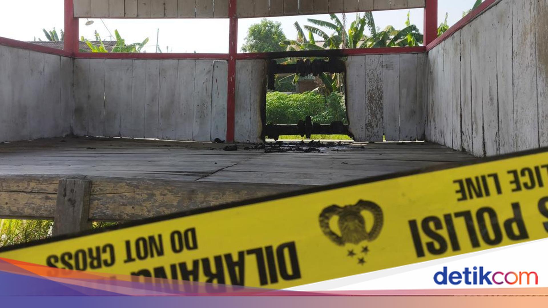 BI Habisi Korban Pos Ronda Demak Pakai Palu Besi