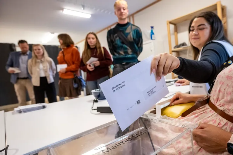 Opposition Hopes Grow: Swedish Election Remains Close, with a Three-Seat Margin in Preliminary Results