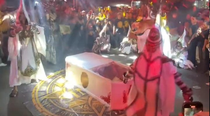 CEK FAKTA - Viral Karnaval Maulid di Pekalongan Disebut Ritual Satanik, Ini Faktanya