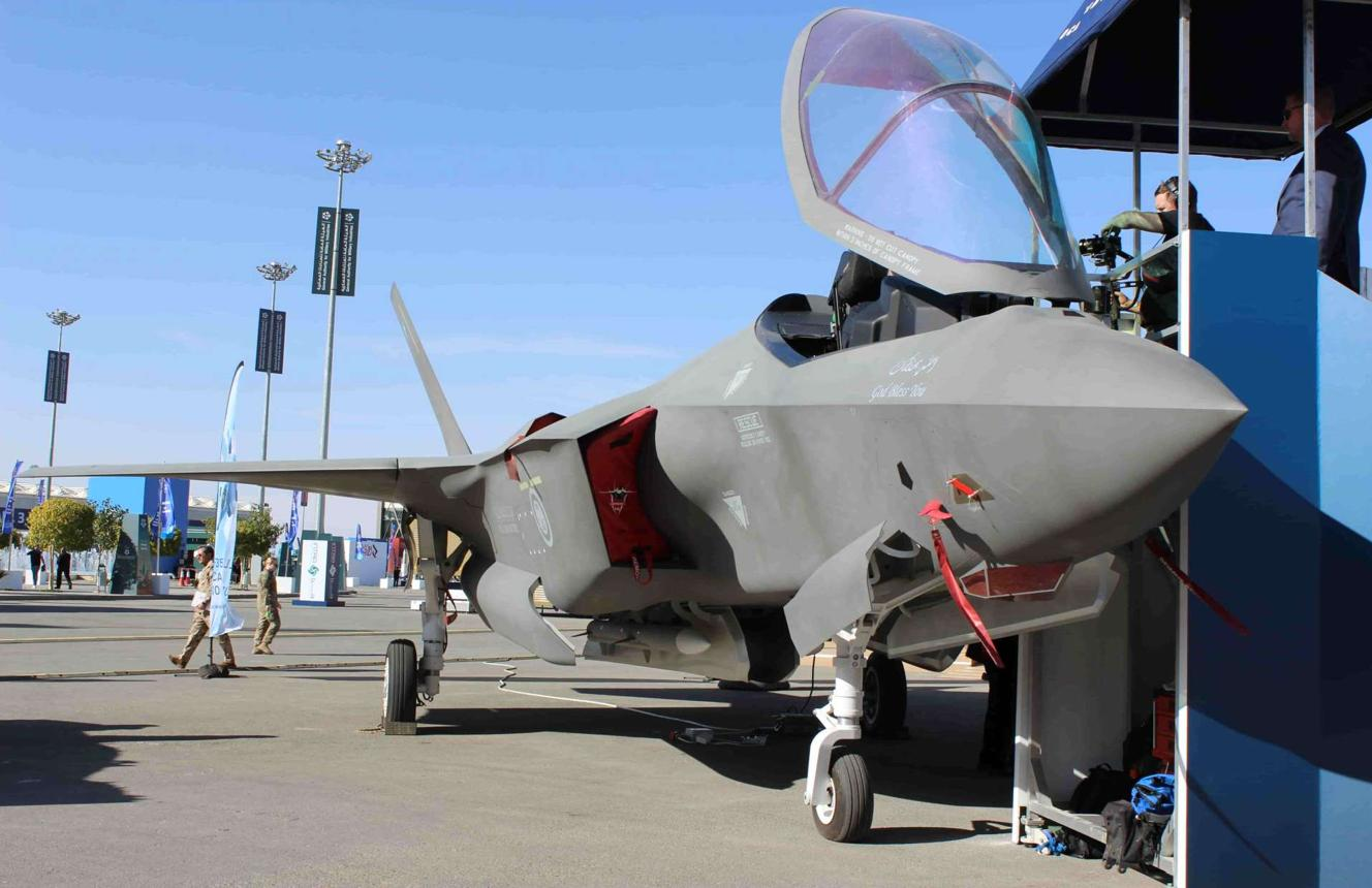 BREAKING NEWS - Intelijen AS Waspada, Kesepakatan Jet Tempur F-35 Rp431 Triliun ke Arab Saudi Berisiko Bocor ke China
