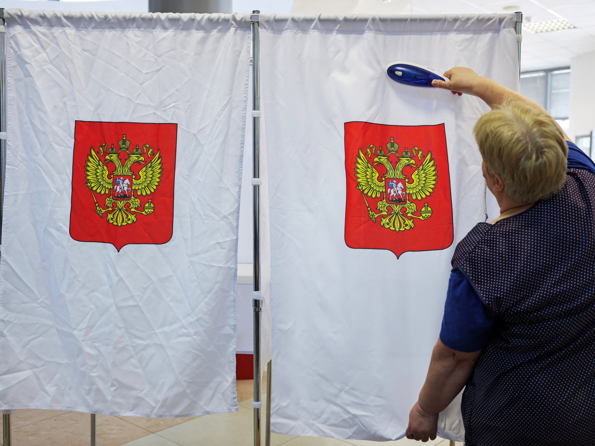United Russia Unggul 57,5% dalam Pemilu Duma Rusia