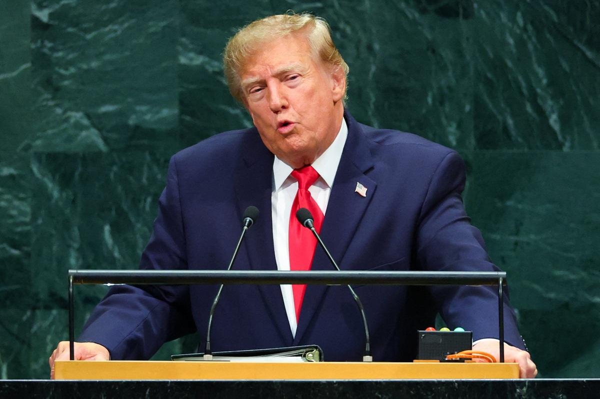 Trump Klaim Pertemuan Iran Sangat Baik di PBB