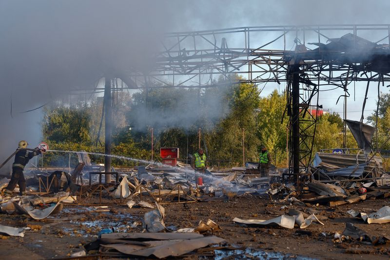 TERBARU: Serangan Drone Rusia ke Kiev Tewaskan Dua Orang