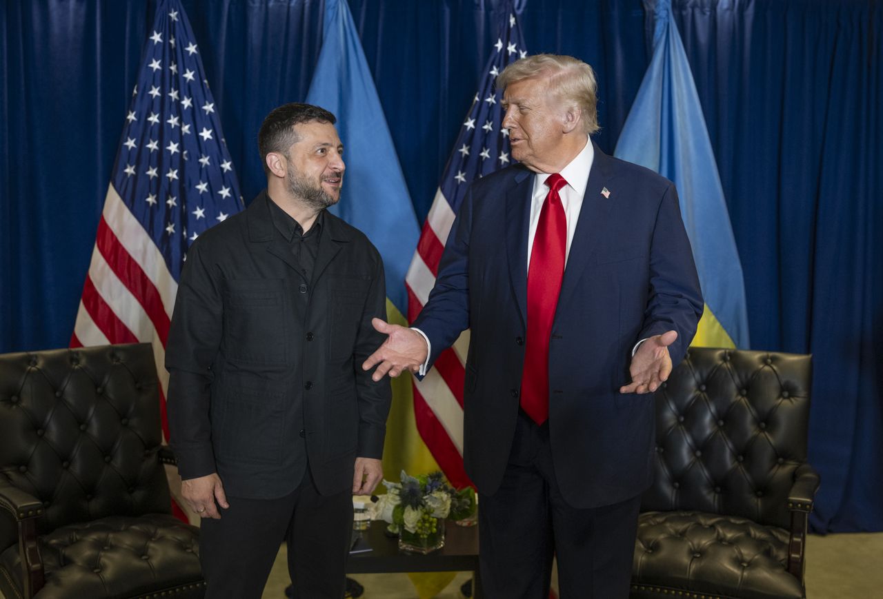 TERBARU Washington Siapkan Meja Runding di UEA, Zelenskyy Janjikan Kabar dalam 10 Hari