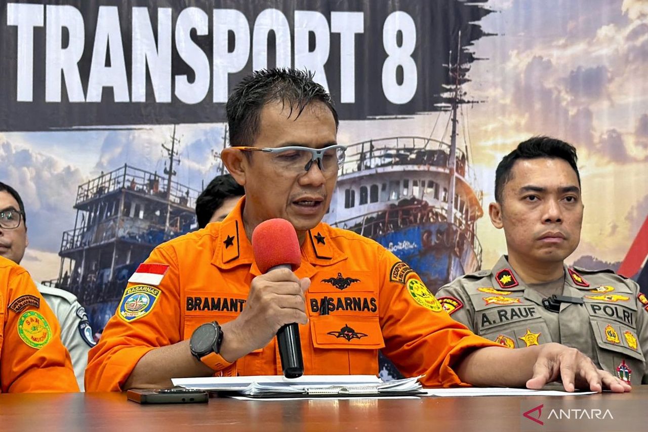 UPDATE Basarnas Perpanjang Lagi Operasi SAR KM Virgo Transport 8 Tujuh Hari, 71 Korban Masih Dicari