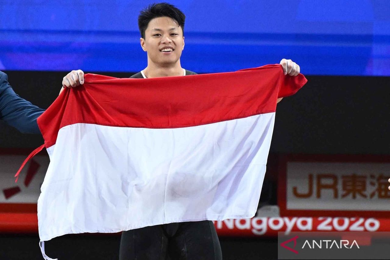 Rahmat Erwin Rebut Emas Asian Games Lewat Dua Rekor Dunia, Prabowo Telepon dari Hambalang