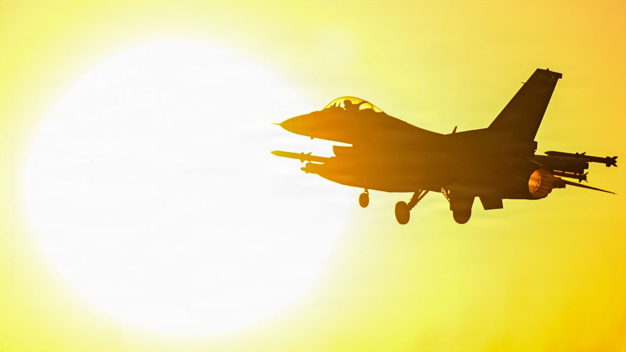 Dua Skuadron Jet Tempur AS Mendarat di Pangkalan Ovda Israel, Sinyal Perang dengan Iran Kembali?