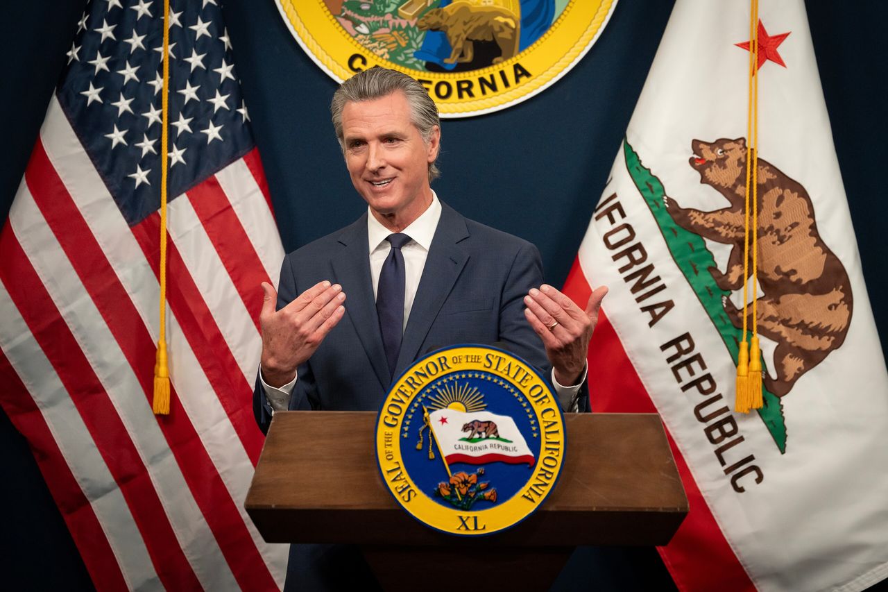 Newsom Teken UU, California Jadi Negara Bagian Kedua yang Akui Idulfitri dan Iduladha
