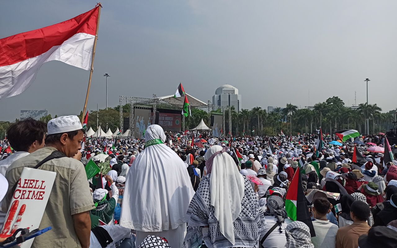 Tiga Tahun Perang, 9 dari 10 Warga Gaza Terusir dari Rumahnya