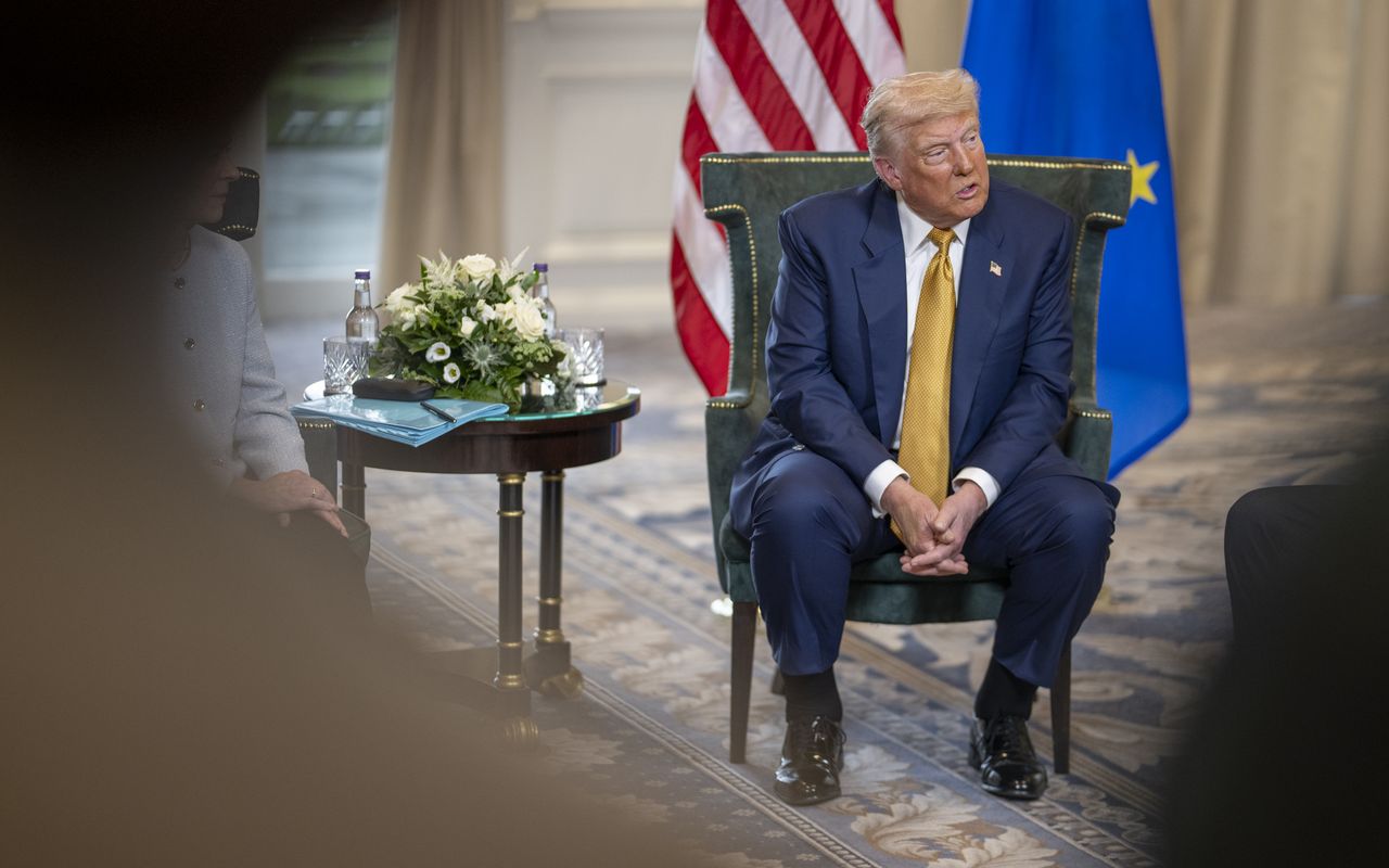 Perang Iran Bebani Kampanye, Trump Janji Tak Menyerang hingga Pemilu Sela 3 November