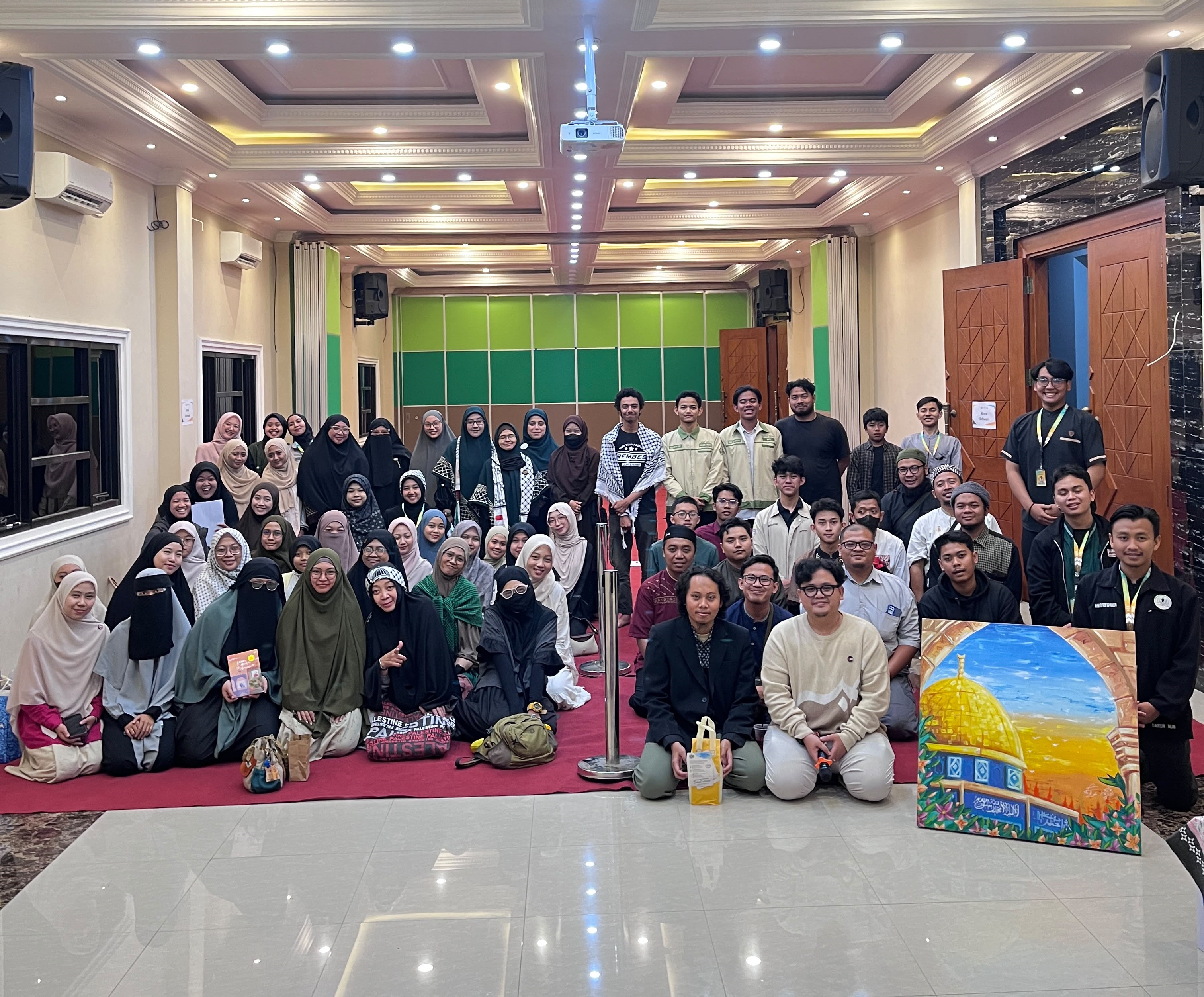 PRESS RELEASE - Dari Rumah Menuju Baitul Maqdis, Roadshow 3 Tahun Ketabahan Ajak Warga Malang Bergerak untuk Baitul Maqdis