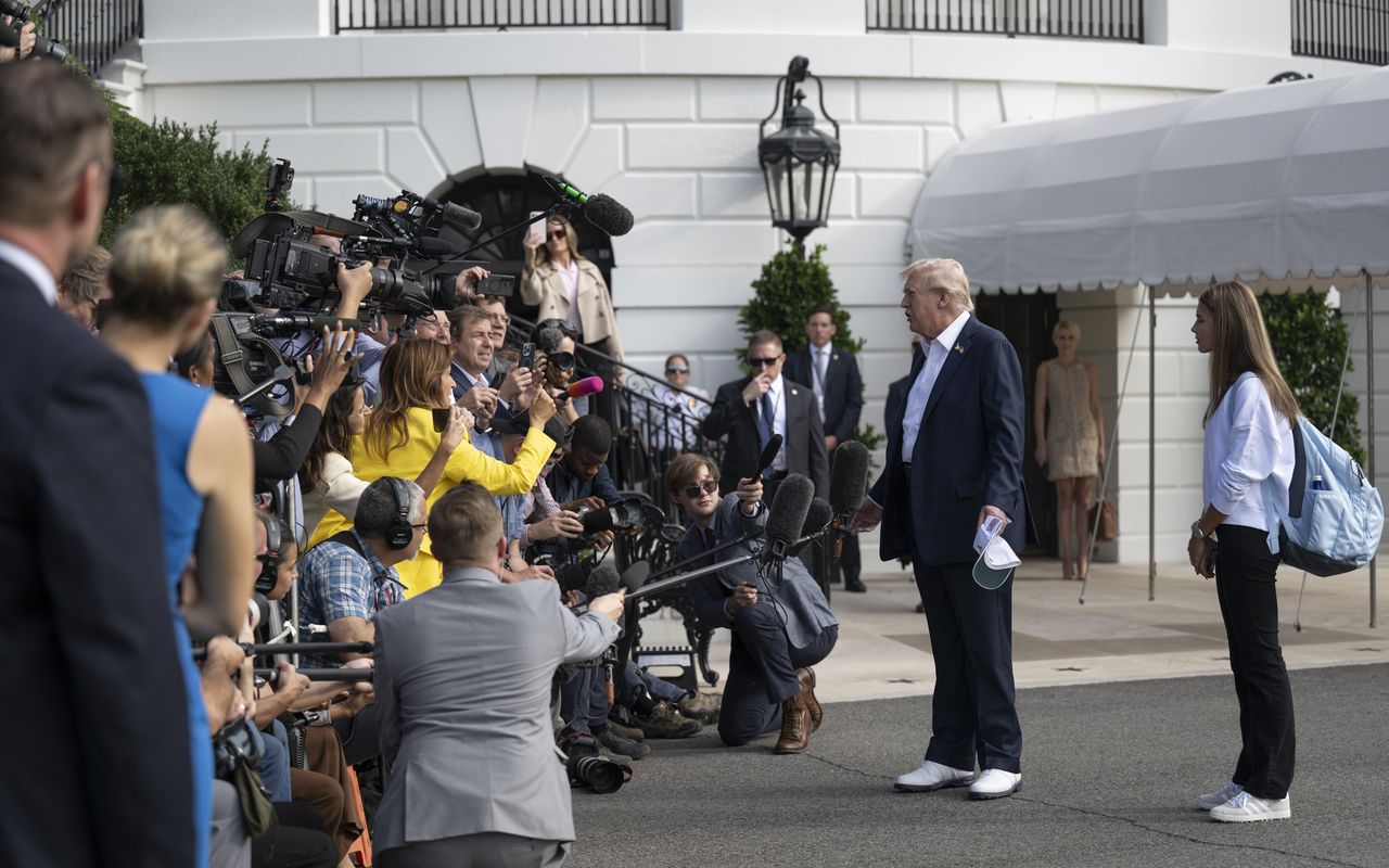Hentikan Liputan Trump, Lima Jaringan TV AS Termasuk Fox News Diselidiki Antimonopoli