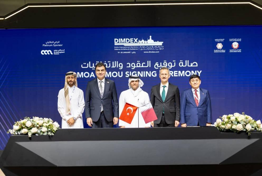 BREAKING NEWS - Indonesia, Turki, Qatar, dan Pakistan Teken Memorandum Badr di Doha, Perkuat Industri Pertahanan