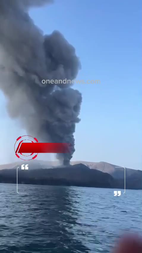 Waspada ! Anak Gunung Krakatau Naik Level 3 Pada 5 September 2026