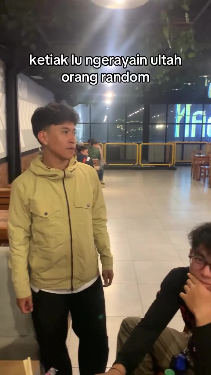 Ikut campur hbd orang