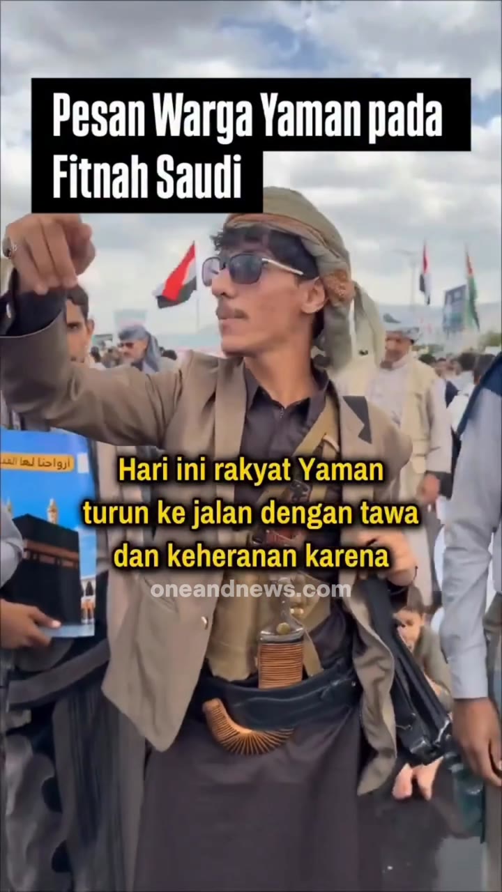 CEK FAKTA - Yaman Serang Arab