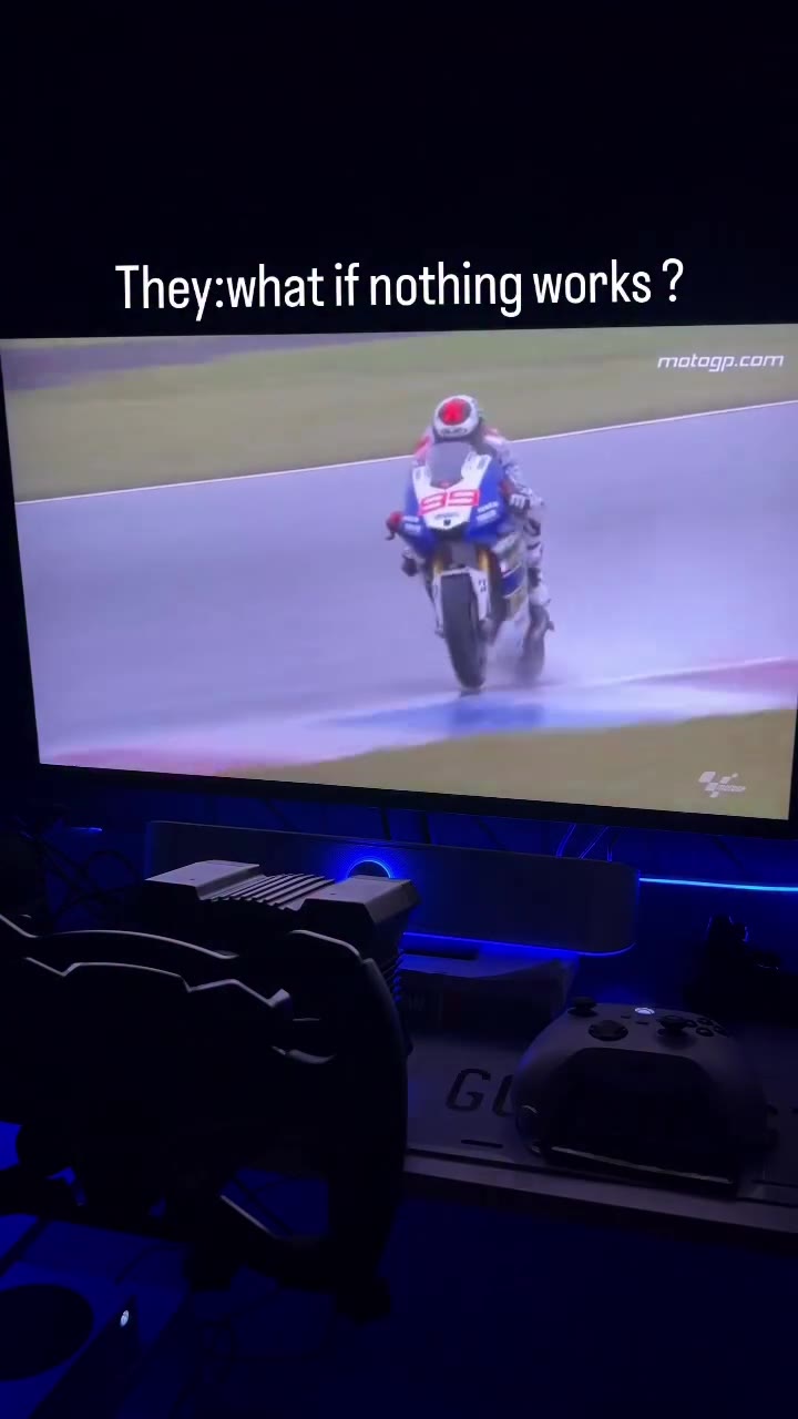 Just Keep Going!