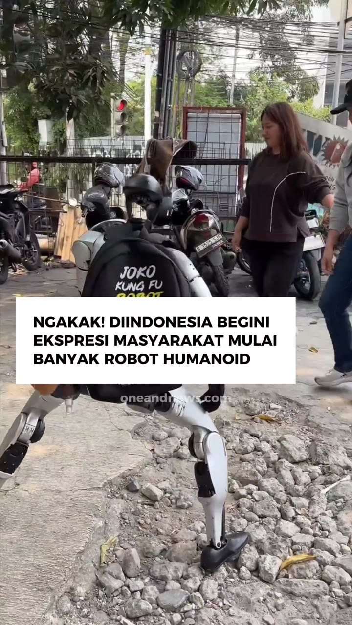 Humanoid di Indonesia Jokoprabuwesi