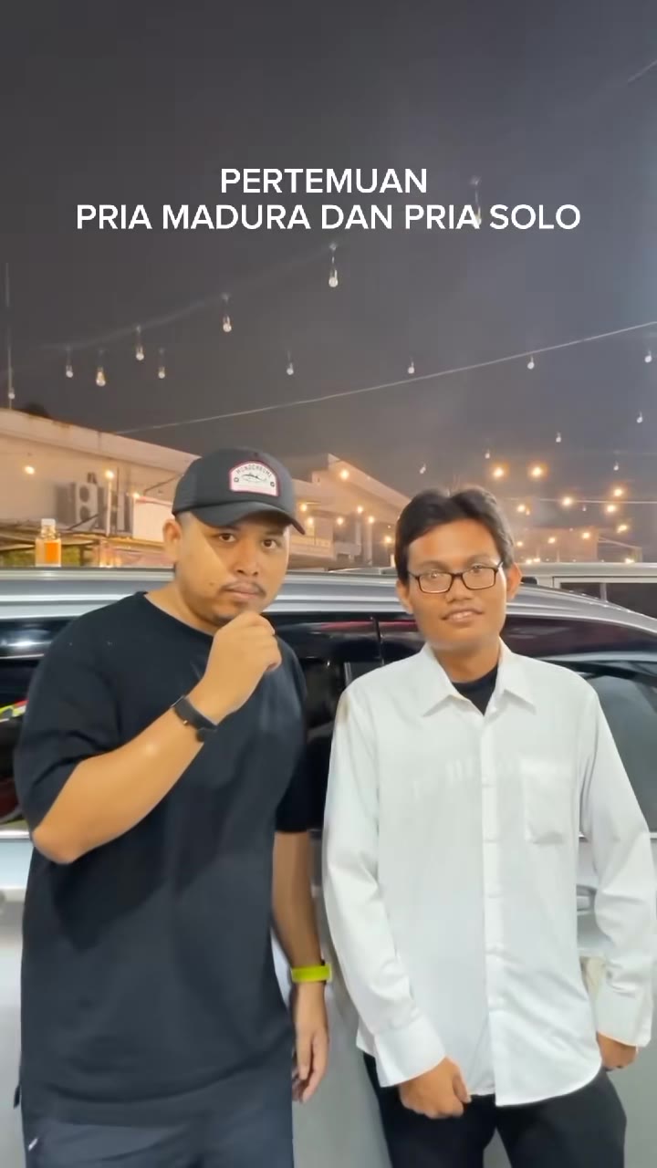 PERTEMUAN PRIA MADURA & SOLO