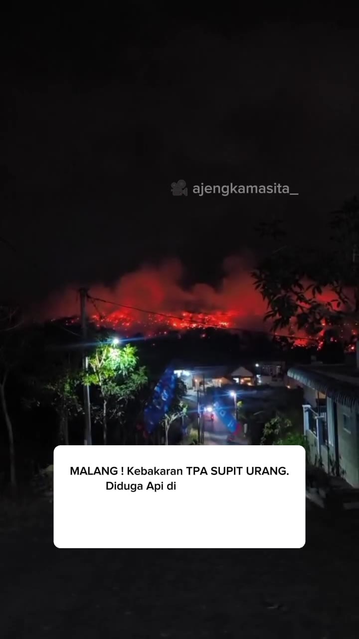 Berita Terkini | Kebakaran Supit Urang Malang