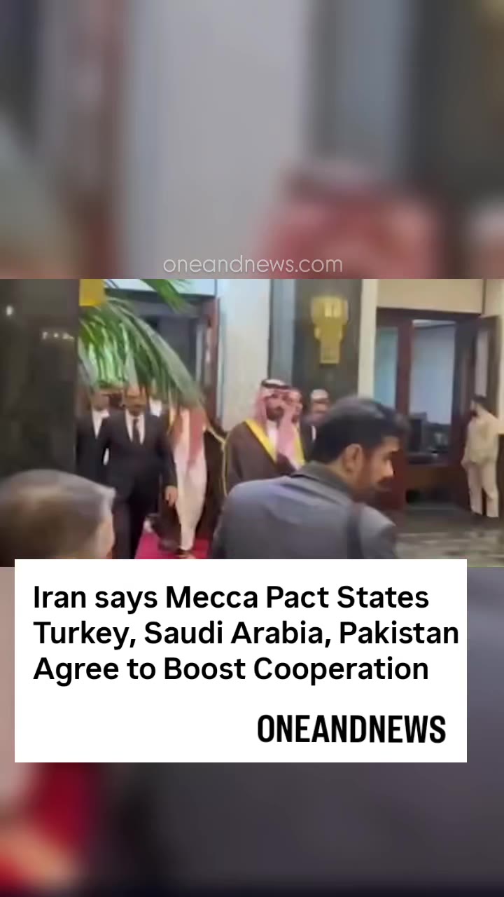 Iran, Turkey, Saudi Arabia, and Pakistan Agree to Boost Cooperation